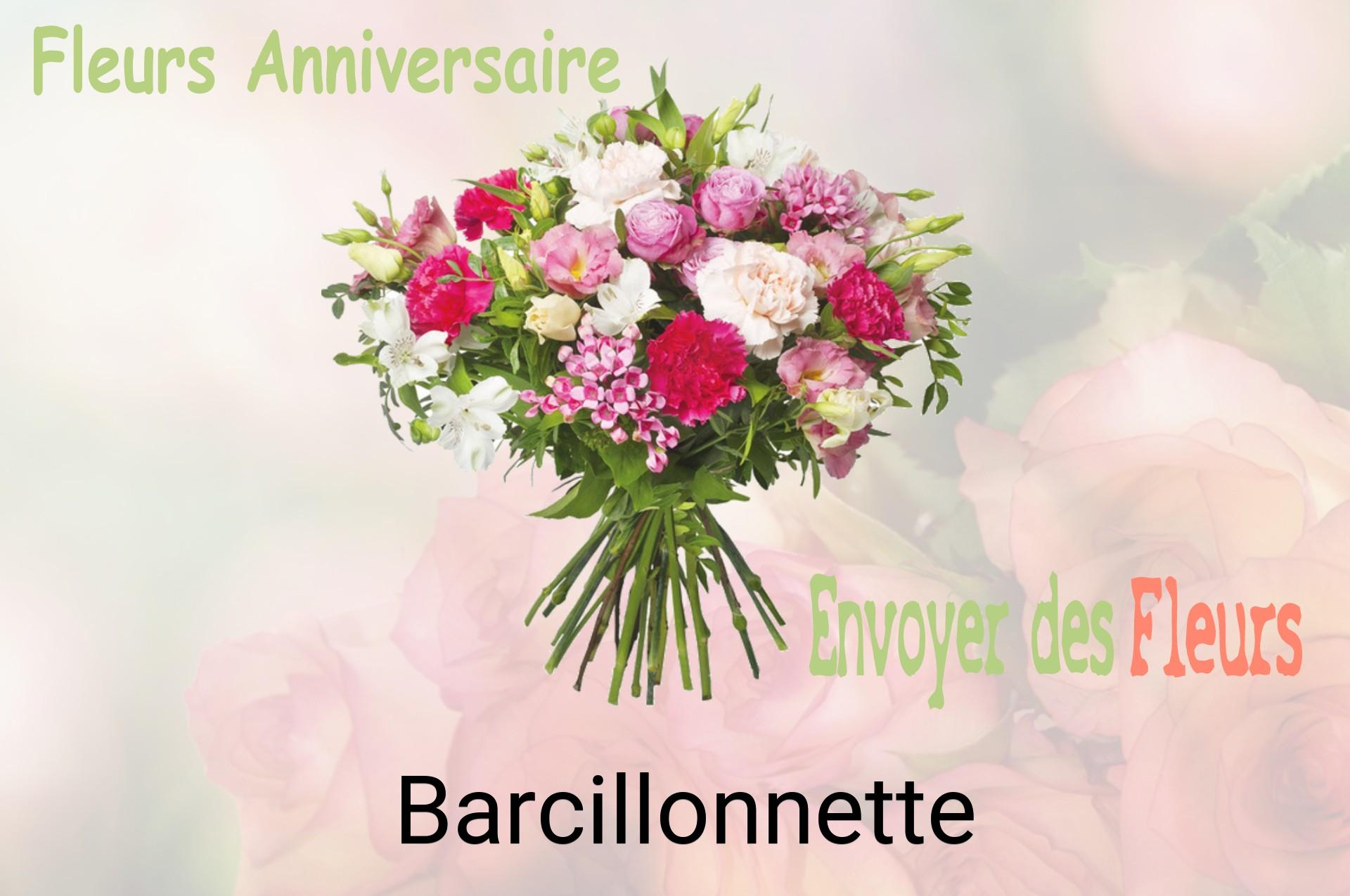 Bouquet de fleurs d’anniversaire livré à Barcillonnette