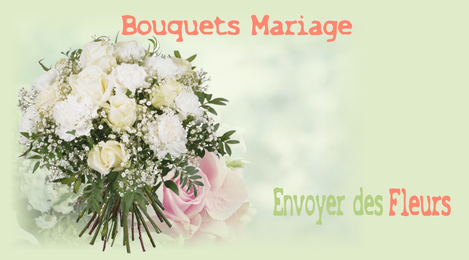 Bouquet de mariage à faire livrer à Barcillonnette